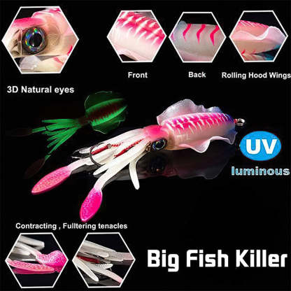 Squid Luminous Lure