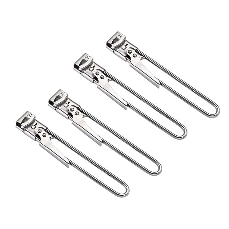 Adjustable multifunctional stainless steel can opener