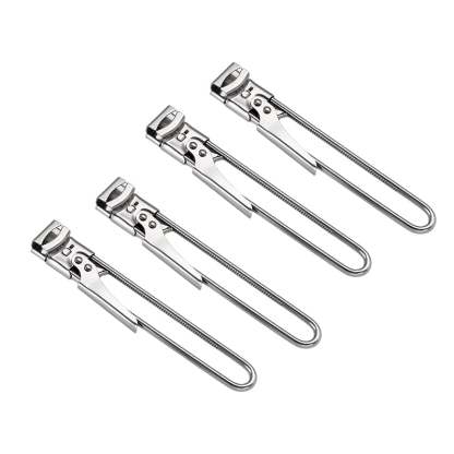 Adjustable multifunctional stainless steel can opener