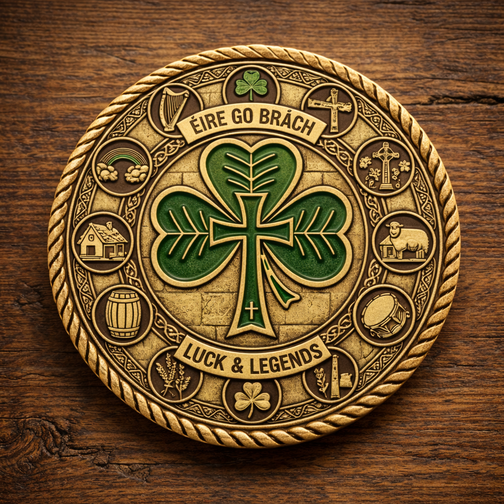 New Year 60% OFF Saint Patrick’s Day Commemorative Coin