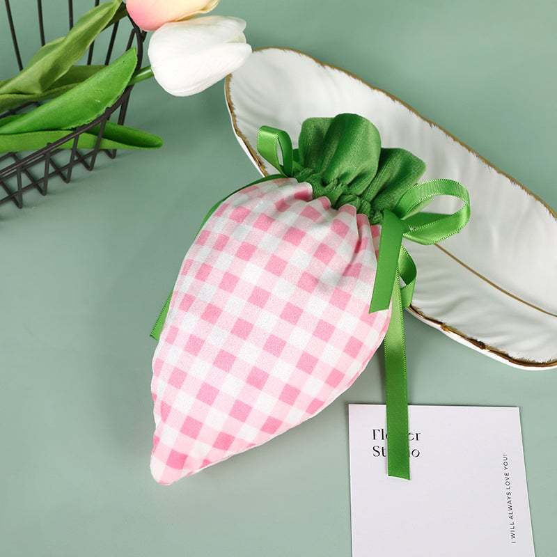 Easter Bunny Carrot Treat Bags – Festive Candy & Gift Party Favor Pouches