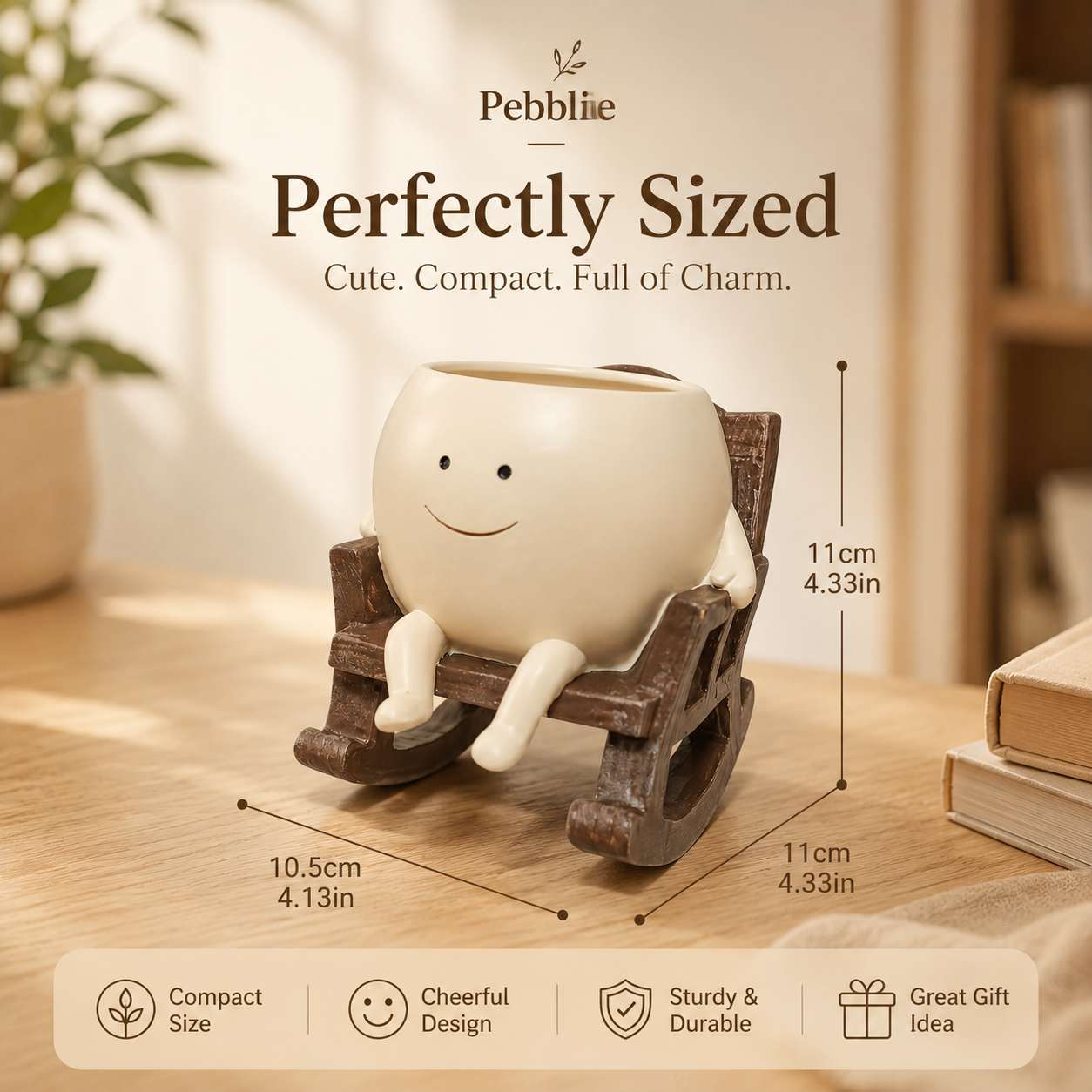 Rocking Plant Pot