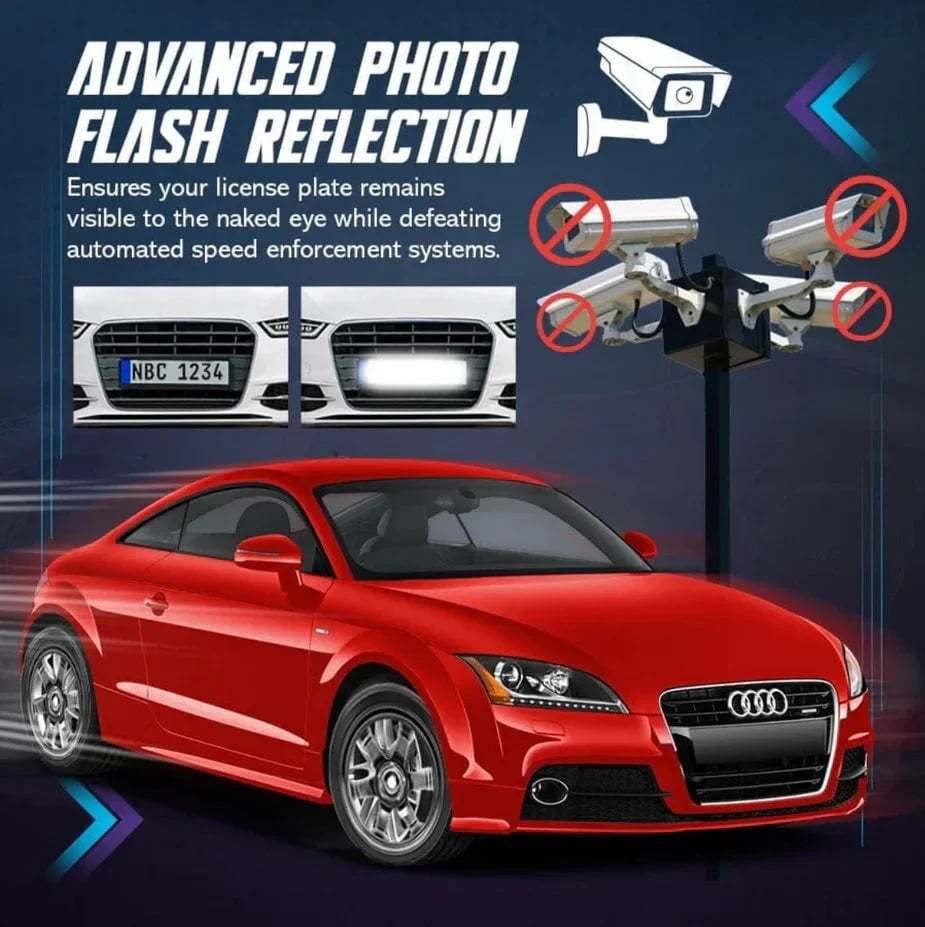 🔥Hot Sale🚗License Plate Reflective Spray