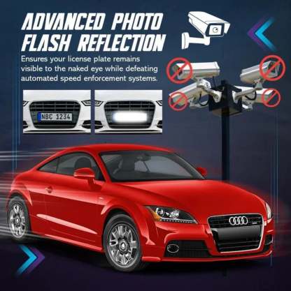 🔥Hot Sale🚗License Plate Reflective Spray