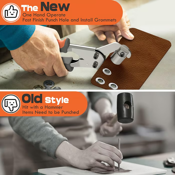 🏆Flash Sale⚡ 50K+ SOLD! Almost Gone-💥🔥✨Grommet Tool Kit