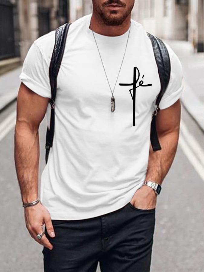 🔥BUY 3 GET 10% OFF🔥Men's Man Of God Casual Cotton Tee