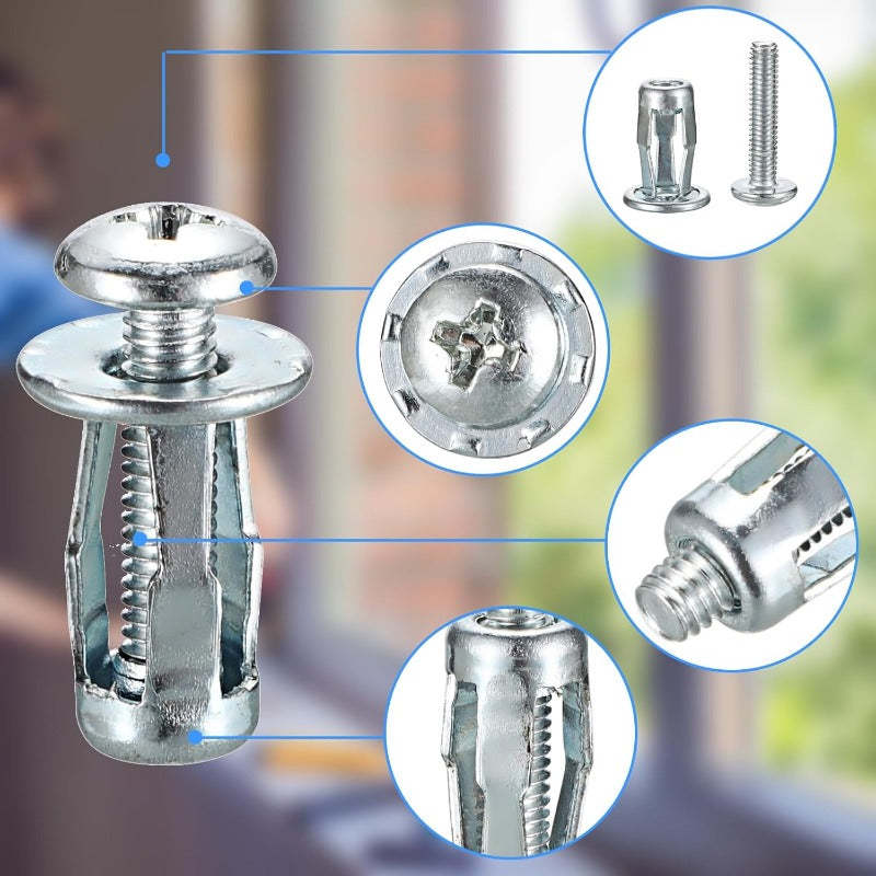 M4/M5/M6 Hollow Wall Anchors