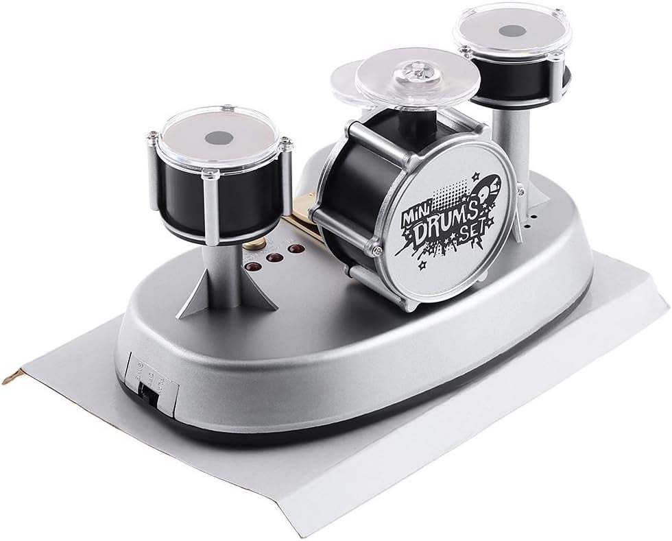Mini-Fingertrommel-Set, neuartige Desktop-Musik-Gadgets