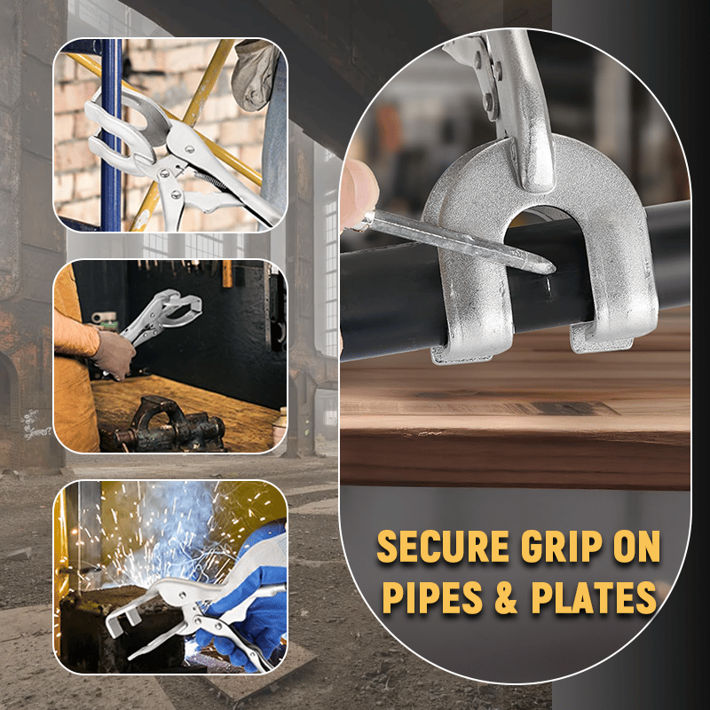 Exclusive Offer💥Professional U-Shape Welding Locking Pliers