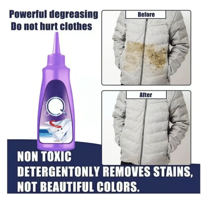Active Enzyme Laundry Stain Remover