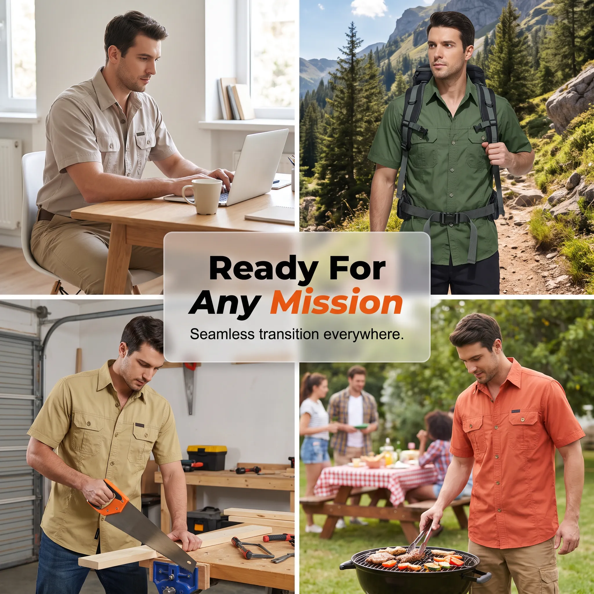 Rugged Comfort Tactical Shirt