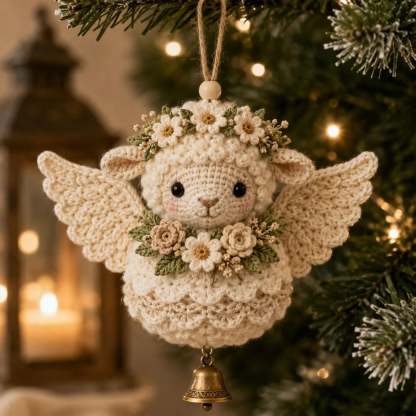 🔥 49% OFF- Animal Angel Crochet Ornament DIY Kit