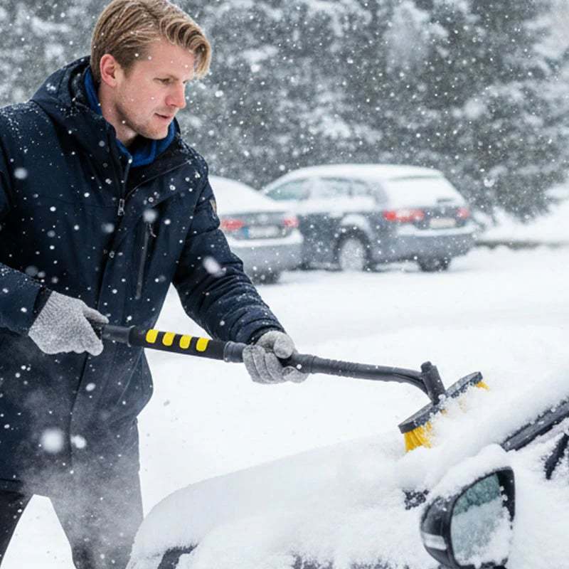 Multi-Functional Car Snow & Ice Removal Tool