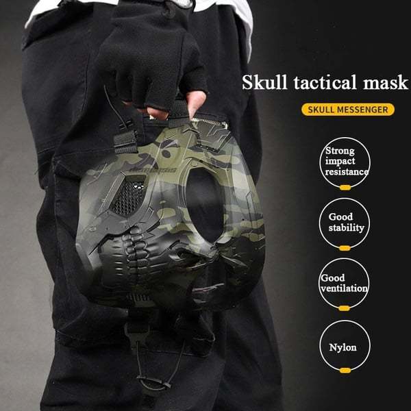 ⛑Skull Horror Helmet Mask⛑