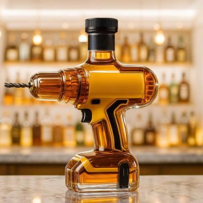Almost Gone-💥2025 New Power Tools Whiskey Bottle