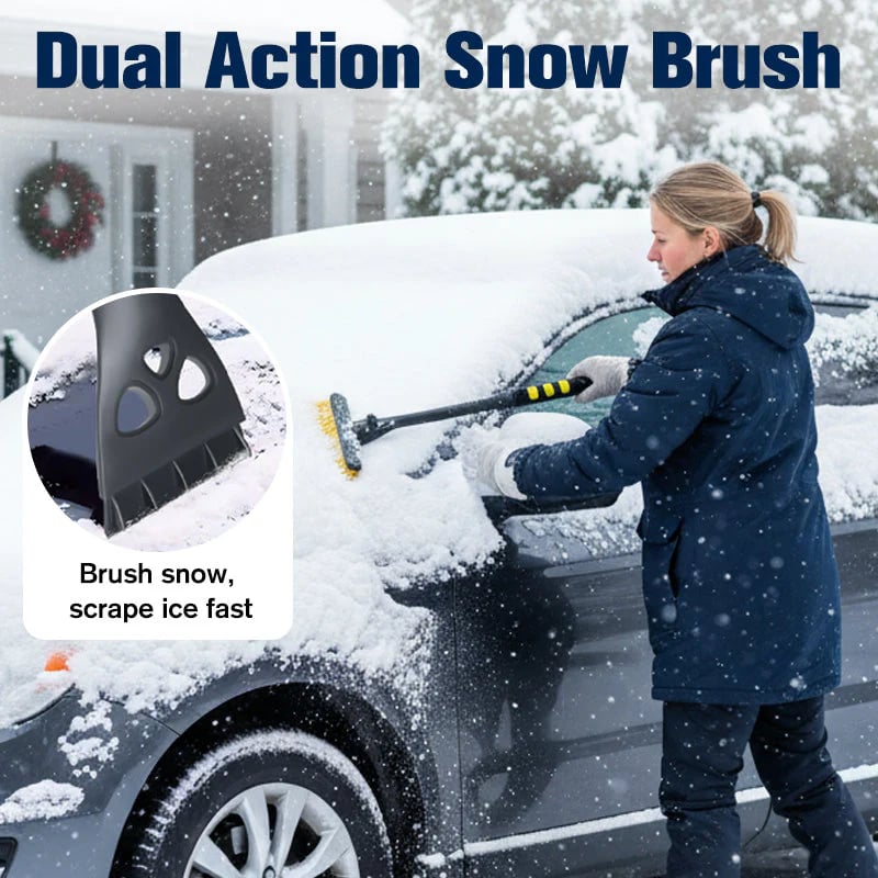 Multi-Functional Car Snow & Ice Removal Tool