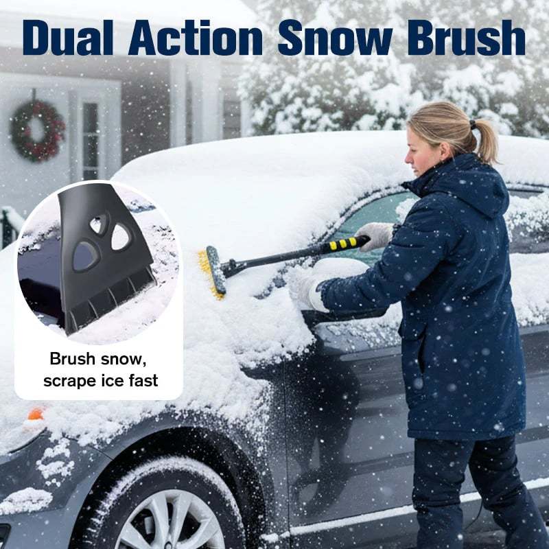 Multi-Functional Car Snow & Ice Removal Tool
