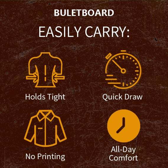 🔥Last Day 50% OFF - MEN/WOMEN'S CONCEALED HOLSTER T-SHIRT🎉🎉Celebrating over 100,000+ orders in our store! 👇