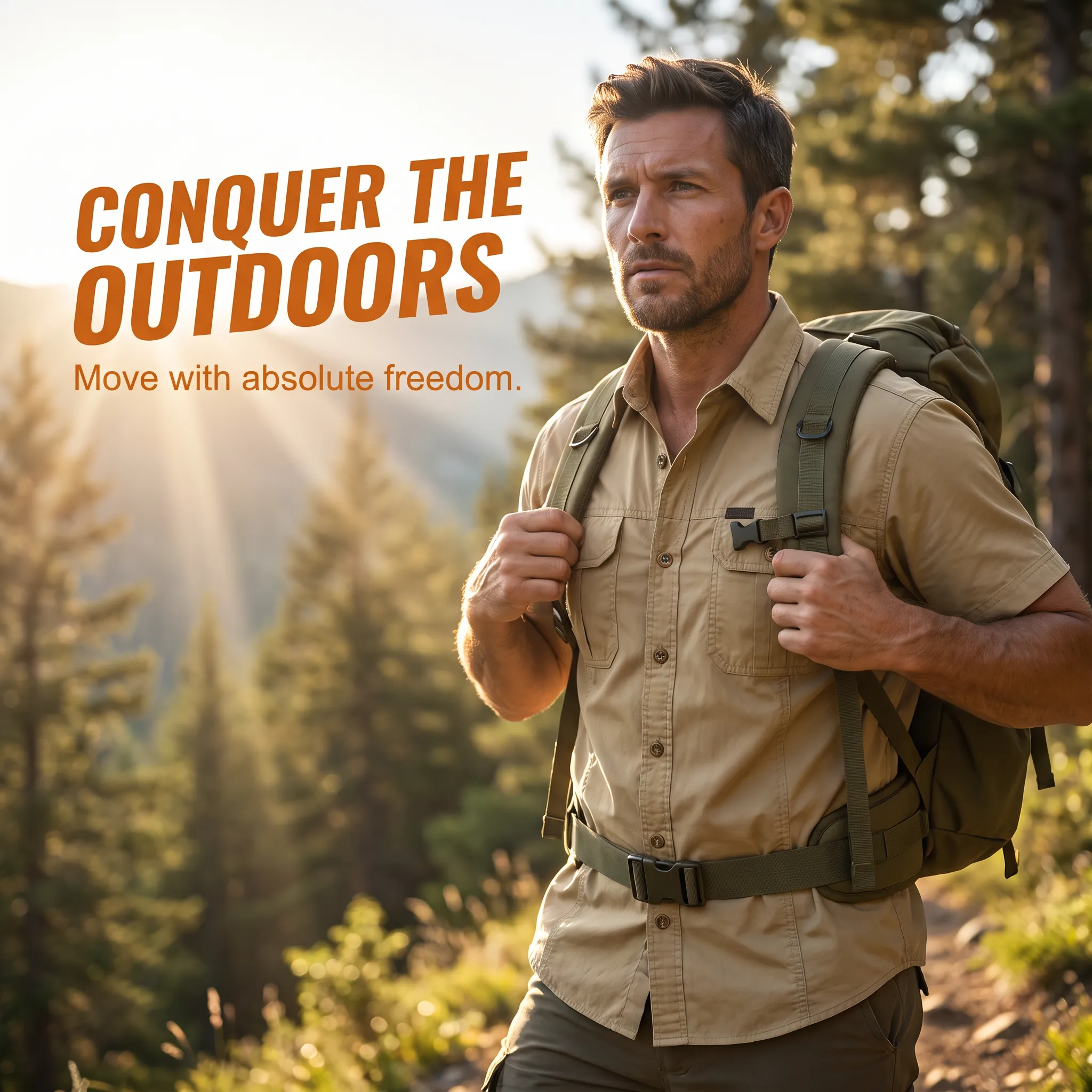 Rugged Comfort Tactical Shirt