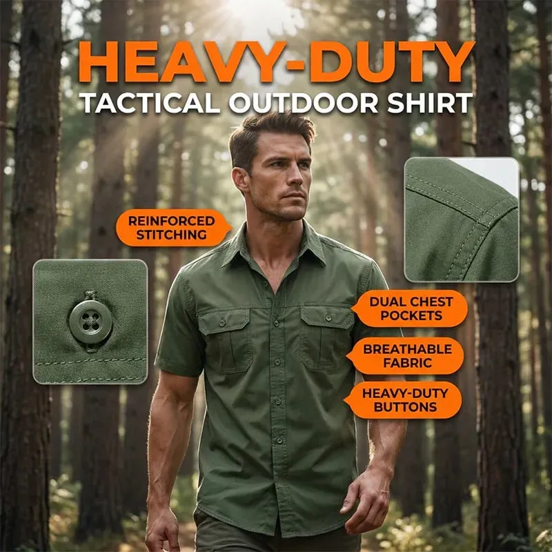 Rugged Comfort Tactical Shirt