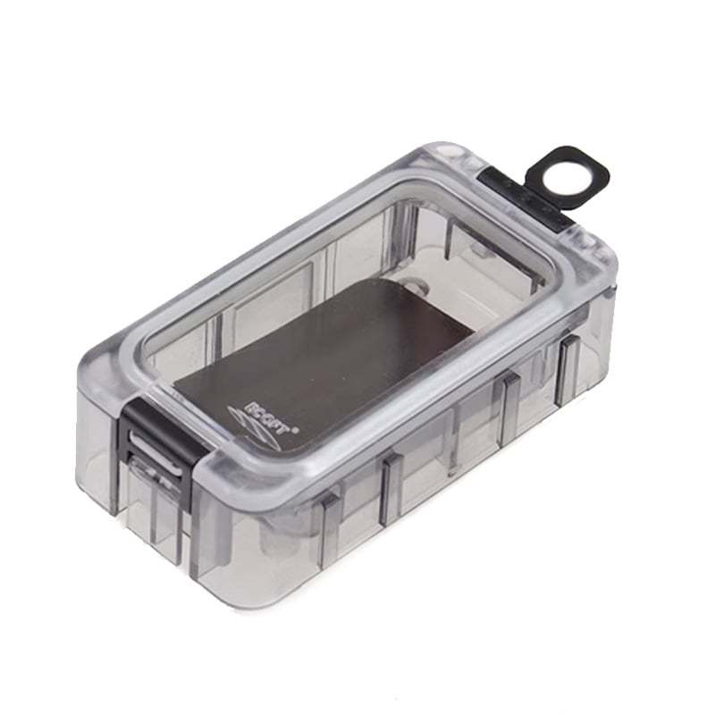 Magnetic fish hook storage cube