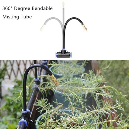 Outdoor Misting Cooling System