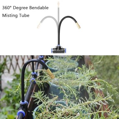 Outdoor Misting Cooling System