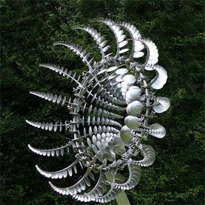 🔥🔥Garden Magic Kinetic Windmill