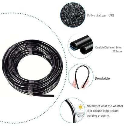 Outdoor Misting Cooling System