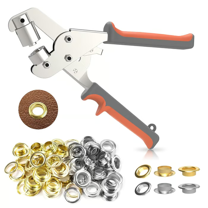 🏆Flash Sale⚡ 50K+ SOLD! Almost Gone-💥🔥✨Grommet Tool Kit