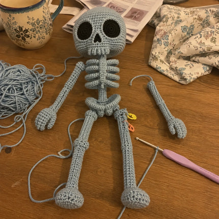 Little Skeleton by Rosa