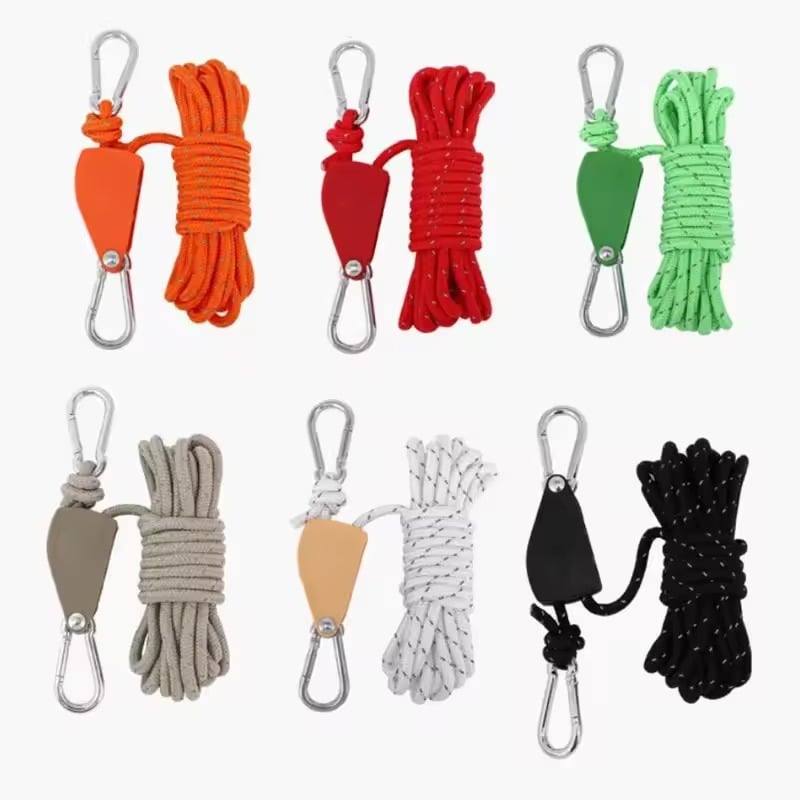 🌄Windproof Outdoor Rope(4 Pcs)