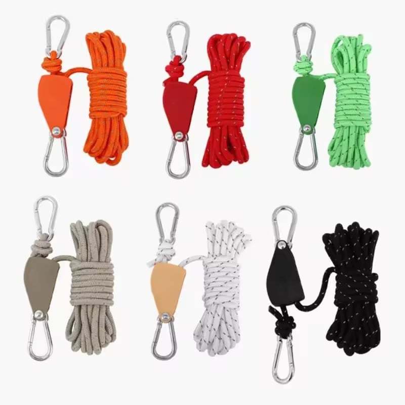 🌄Windproof Outdoor Rope(4 Pcs)