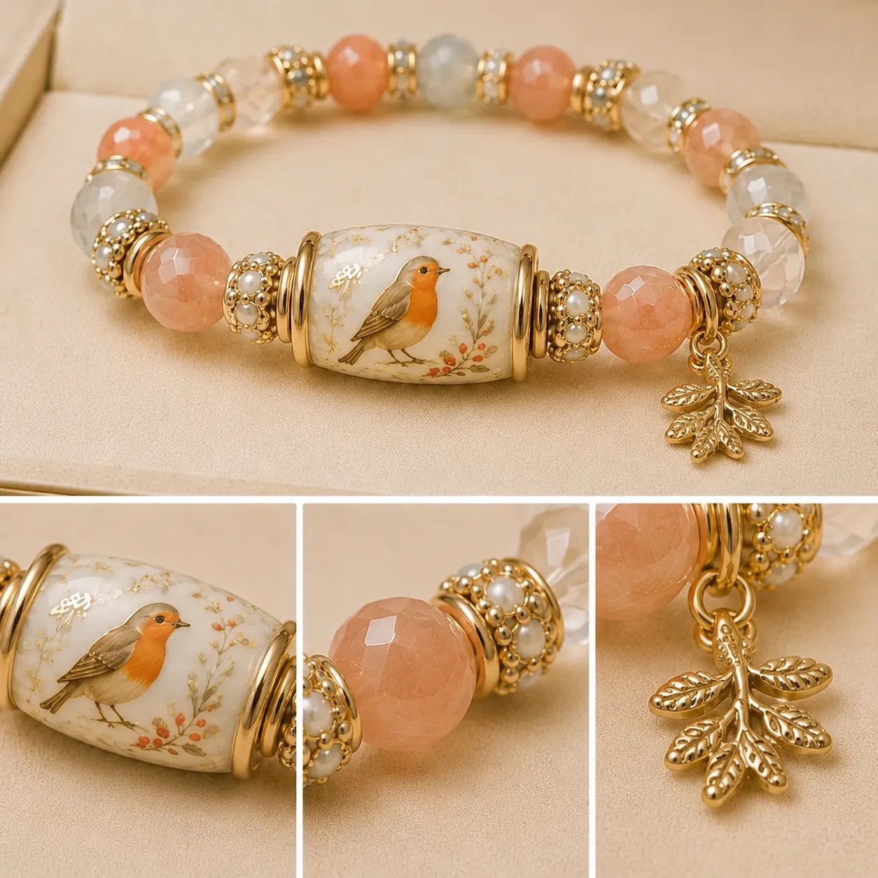 ❤ Love, Remembrance & Highland Cattle Blessings 🕊️ | 2026 Limited Edition Bracelet