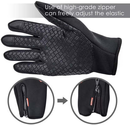 🏆Ultimate Waterproof & Windproof Thermal Non-Slip Gloves