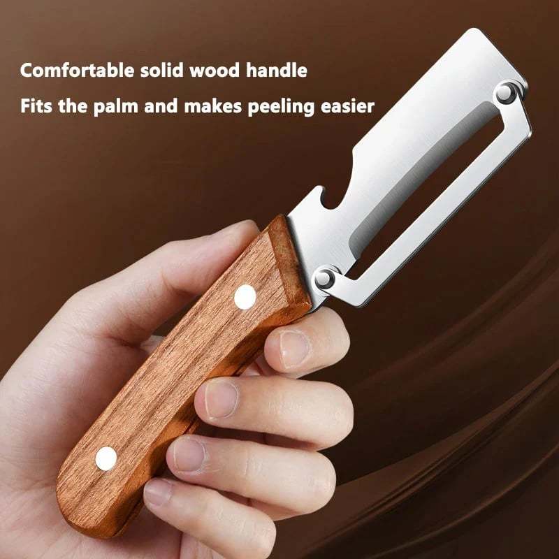 Multi-Functional Vegetable Peeler for Kitchen