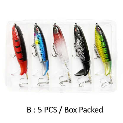 Multi-Jointed 360° Rotating Tail Lure