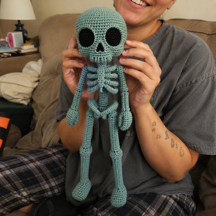Little Skeleton by Mireia