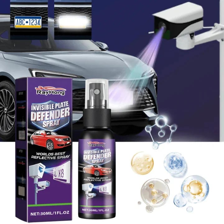 🔥Hot Sale🚗License Plate Reflective Spray