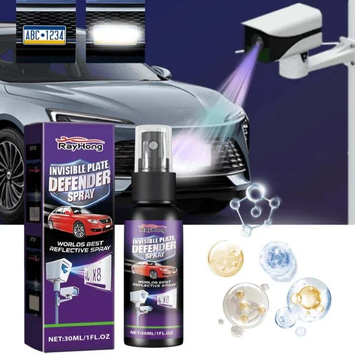 🔥Hot Sale🚗License Plate Reflective Spray