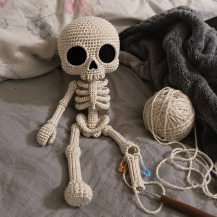 Little Skeleton by Delphine