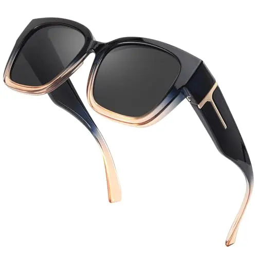Fit-Over Sunglasses for Glasses Wearers