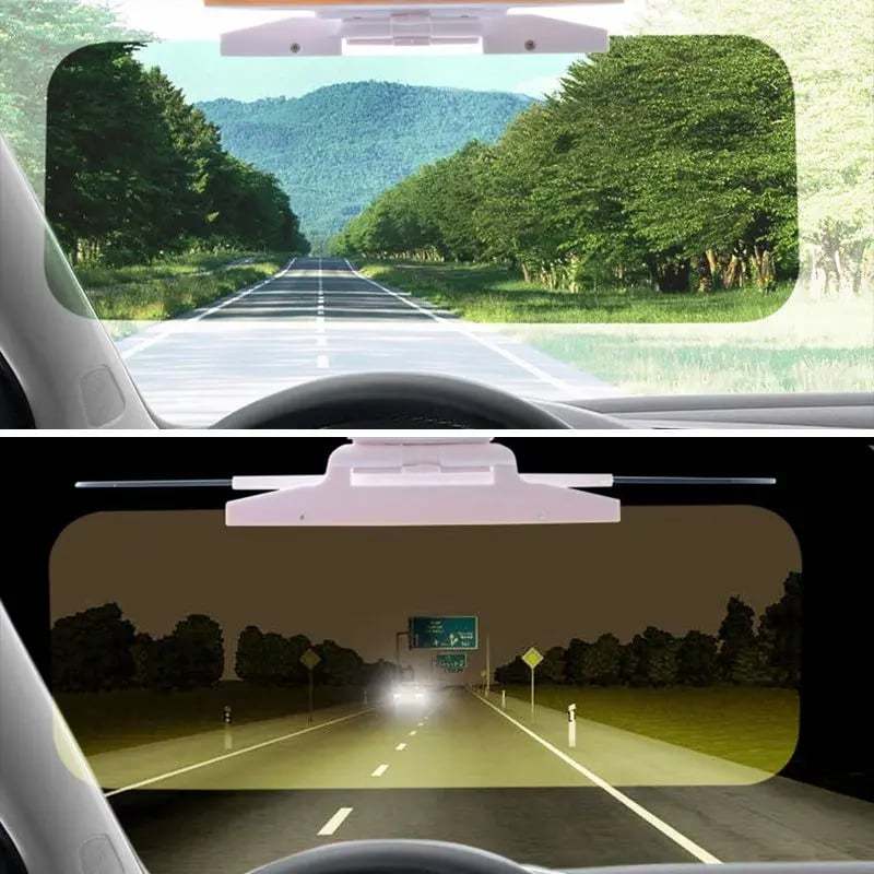 🎄 🚗Sun Visor for Car Universal Anti-Glare Polarized Visor Extender