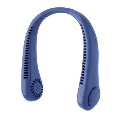 Digital display neck fan
