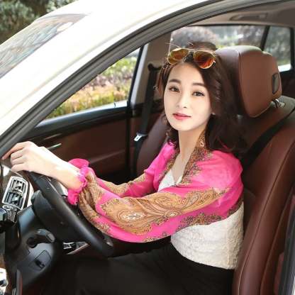 Women's UV protection shawl