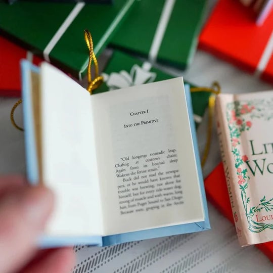 50K+ SOLD!Almost Gone-💥2025 New Mini Book Ornament Advent