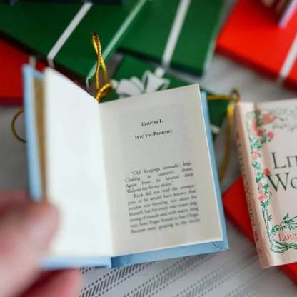 50K+ SOLD!Almost Gone-💥2025 New Mini Book Ornament Advent