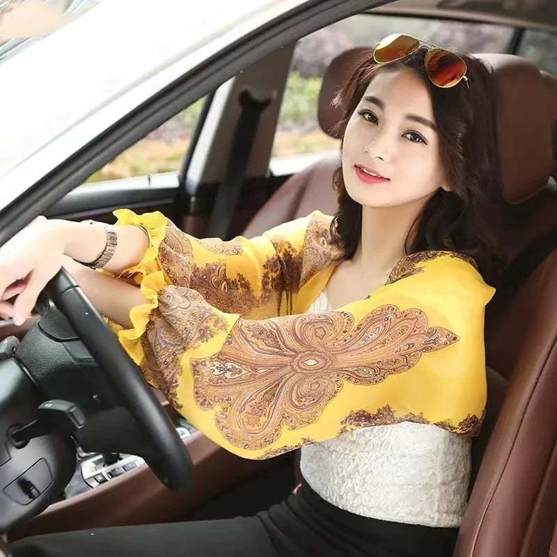 Women's UV protection shawl