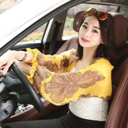 Women's UV protection shawl