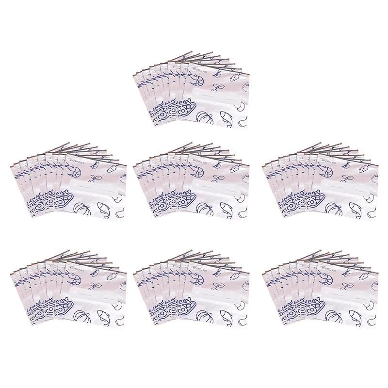 Aluminum Foil Antibacterial Sealing Bag (10 pcs)
